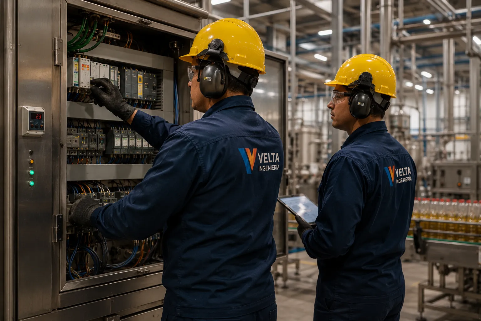 Automatización de procesos industriales