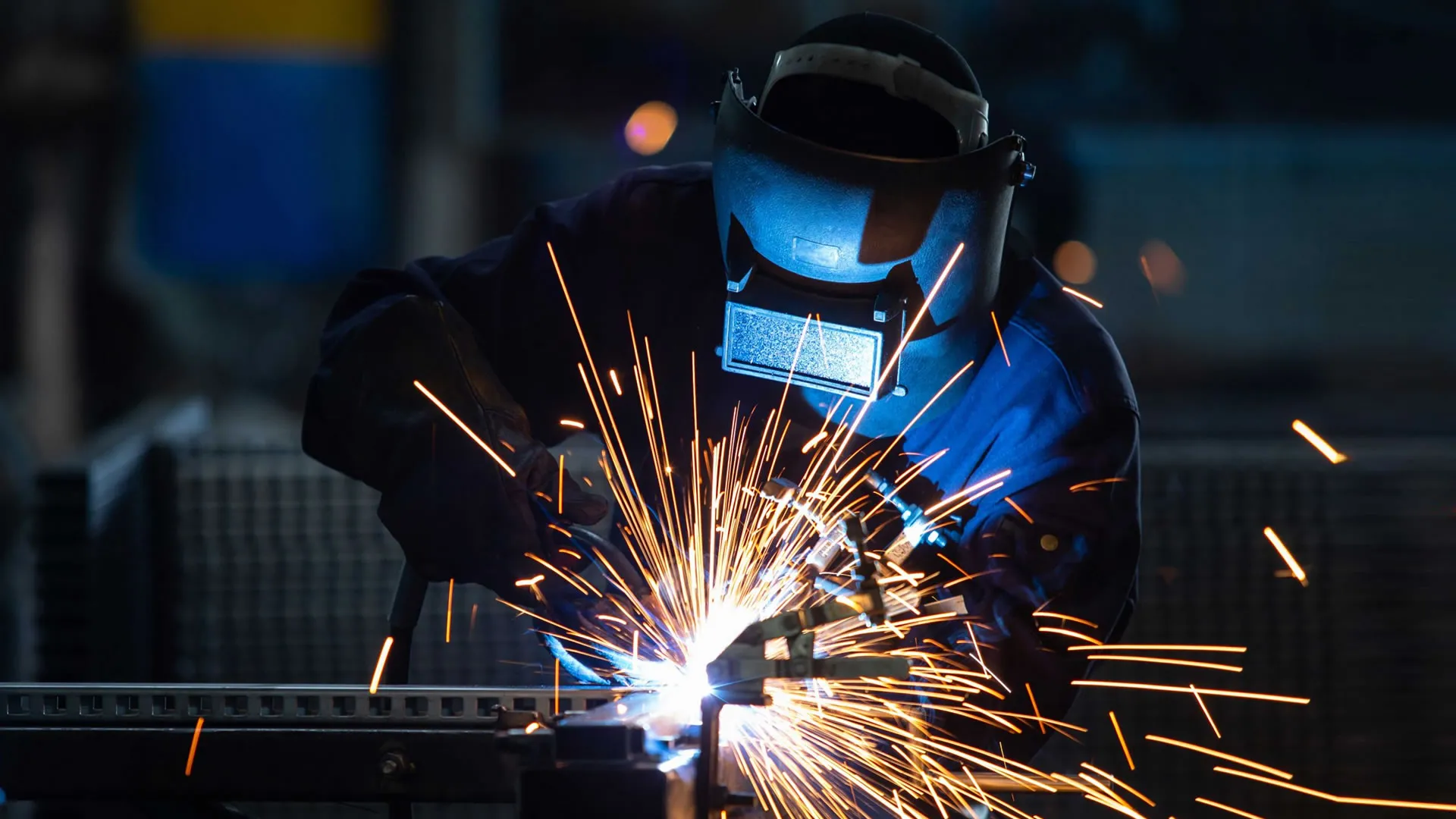 Soldadura y fabricación de estructuras metálicas